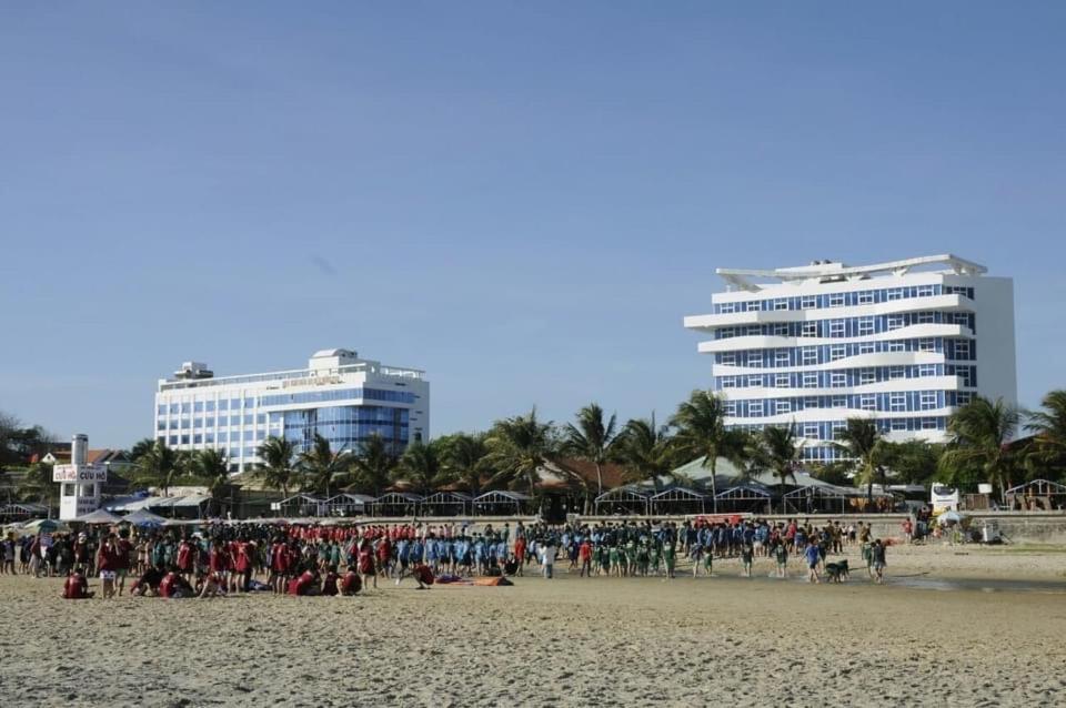 Nguyen Kim Motel Long Hai Eksteriør bilde